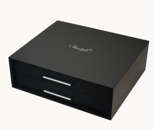 Christofle Storage Flatware Chest for 72 or 84