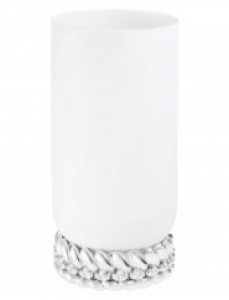Christofle Babylone Large Vase - 12"