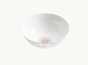 Christofle Malmaison Imperiale Platinum Rice Bowl