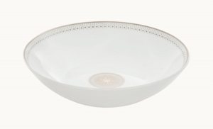 Christofle Malmaison Imperiale Platinum Soup Cereal Bowl