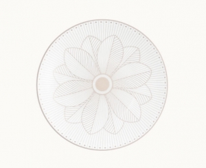 Christofle Malmaison Imperiale Platinum Bread Plate