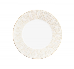 Christofle Malmaison Imperiale Gold Dinner Plate
