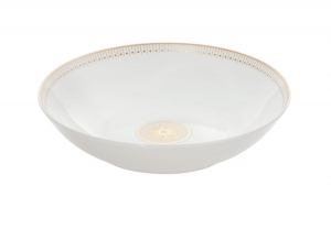 Christofle Malmaison Imperiale Gold Soup Cereal Bowl