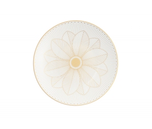 Christofle Malmaison Imperiale Gold Bread Plate