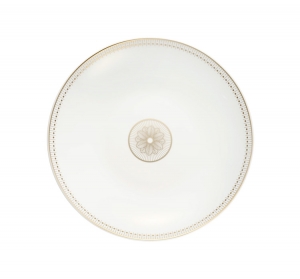 Christofle Malmaison Imperiale Gold Open Vegetable Dish
