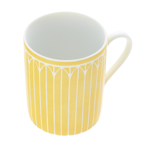Christofle Malmaison Riviera Mug