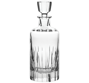 Christofle Iriana Crystal Whisky Decanter