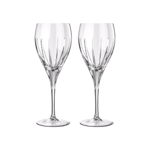 Christofle Iriana Crystal Water Glass - Set 2