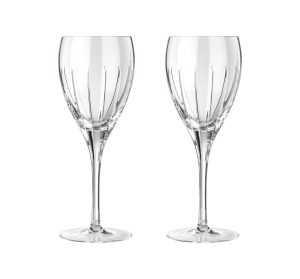 Christofle Iriana Crystal Red Wine Glass - Set 2