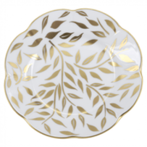 Royal Limoges Olivier Gold Bread & Butter Plate