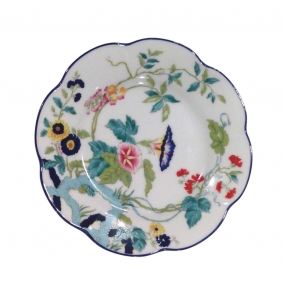 Royal Limoges Paradis Bleu Bread & Butter Plate Royal Limoges Paradis Bleu Bread & Butter Plate