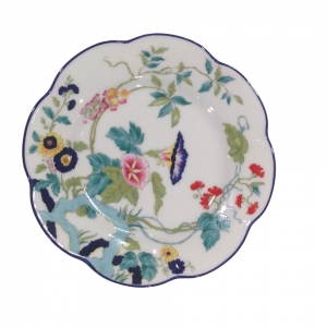 Royal Limoges Paradis Bleu Dessert Plate Royal Limoges Paradis Bleu Dessert Plate