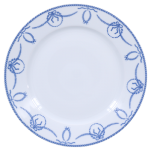 Royal Limoges Pauline Bleu Dinner Plate - 10.75