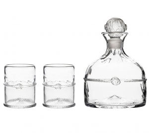 Juliska Graham Decanter & DOF 3 Piece Set