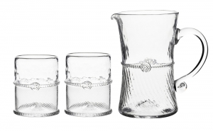 Juliska Graham Bar Pitcher & DOF 3 Piece Set