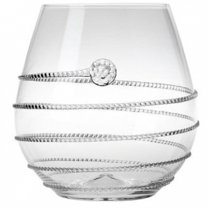 Juliska Amalia Stemless Red Wine