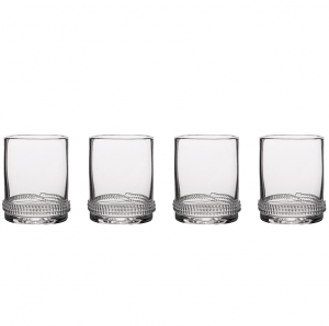 Juliska Dean DOF Glasses Set 4