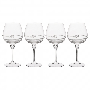 Juliska Amalia Light Body Red Wine Glass Set 4