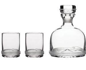 Juliska Dean Decanter & DOF 3 Piece Set