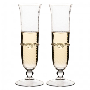 Juliska Graham Toasting Flutes - Set/2