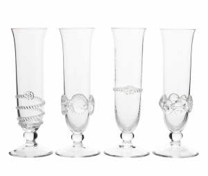 Juliska Heritage Collectors Set of Flutes