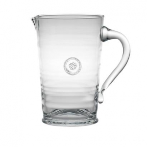 Juliska Berry and Thread Glass Pitcher