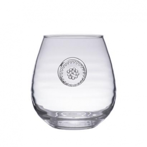 Juliska Berry and Thread Stemless Red Wine