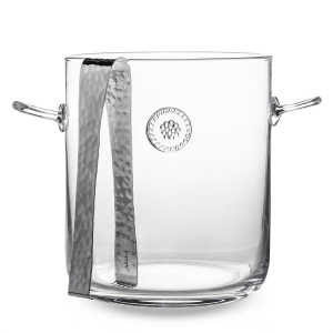 Juliska Berry & Thread Ice Bucket w/ Tongs