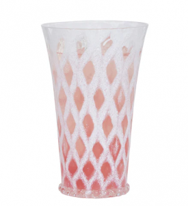 Juliska Trellis Large Tumbler - White