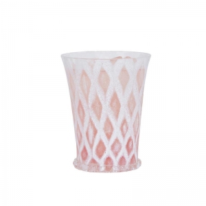 Juliska Trellis Small Tumbler - White