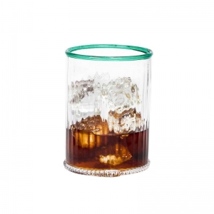 Juliska Nell Double Old Fashioned - Watercress