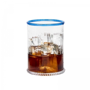 Juliska Nell Chambray Double Old Fashioned