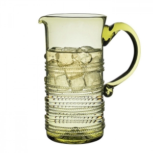 Juliska Ella Green Pitcher - 1.9 qt.