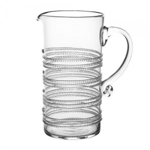Juliska Ella Clear Pitcher