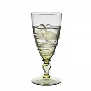 Juliska Ella Green Goblet - 10 oz.