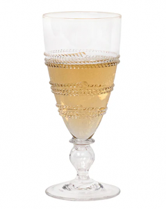 Juliska Ella Clear Goblet