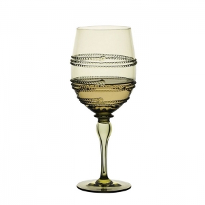 Juliska Ella Green  Wine Glass - 15 oz.