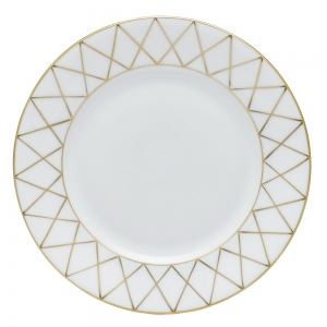 Herend Golden Trellis Bread & Butter Plate - 6"