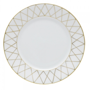 Herend Golden Trellis Salad Plate - 7.5"
