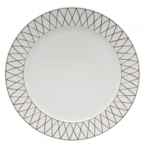 Herend Golden Trellis Charger - 12"