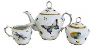 Anna Weatherley Butterfly Tea Set
