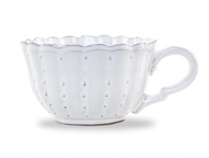 Arte Italica Bella Bianca Tea Cup - 8 oz.