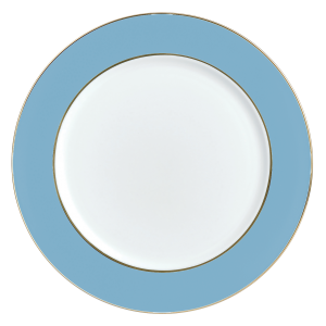 Royal Crown Derby Imari Charger - Soft Blue