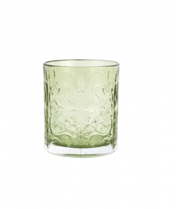 Vietri Barocco Mint Green Double Old Fashioned
