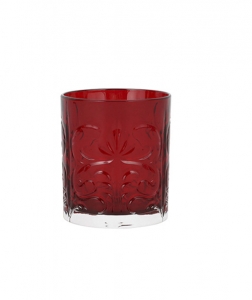 Vietri Barocco Ruby Double Old Fashioned