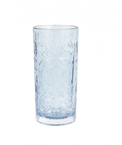 Vietri Barocco Light Blue High Ball