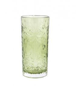 Vietri Barocco Mint Green High Ball