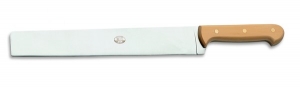 Berti Boxwood Handle Hard Cheese Knife