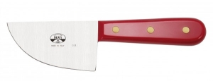 Berti Lucite Handle Compact Knife - Red