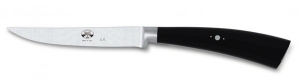 Berti Plenum Steak Knife / Set 6 - Black Lucite